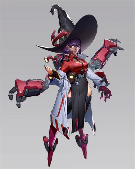 Mecha fighters witch doctor